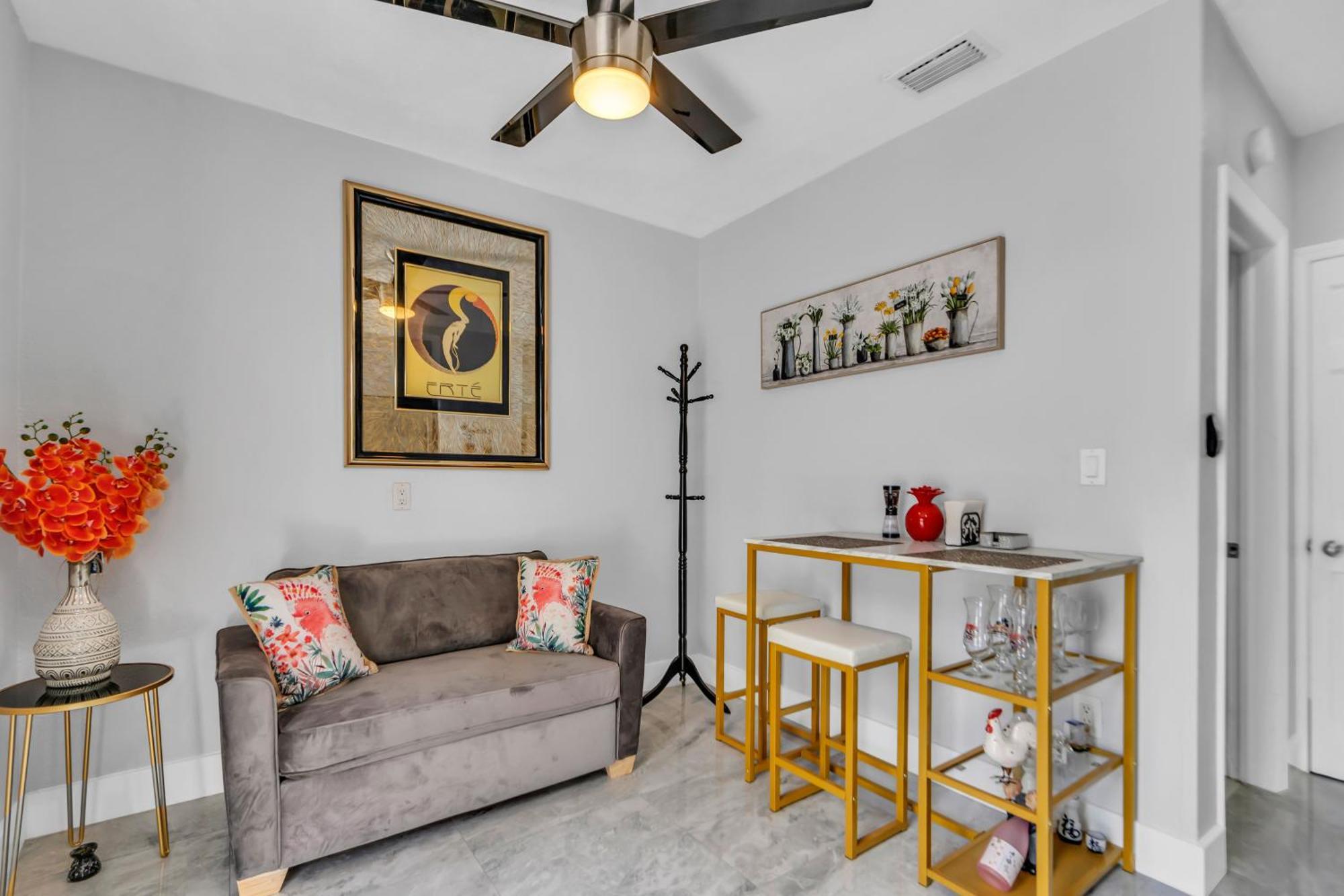 Little Gables Studio-Your Miami Escape-10Min Airport Kültér fotó