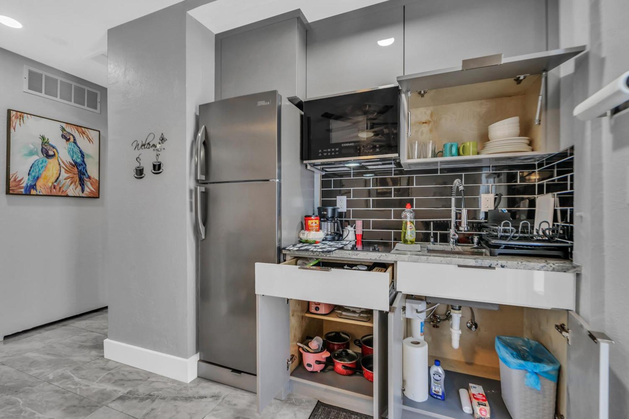 Little Gables Studio-Your Miami Escape-10Min Airport Kültér fotó