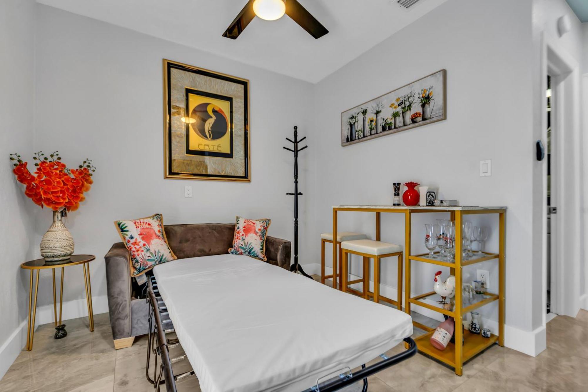 Little Gables Studio-Your Miami Escape-10Min Airport Kültér fotó